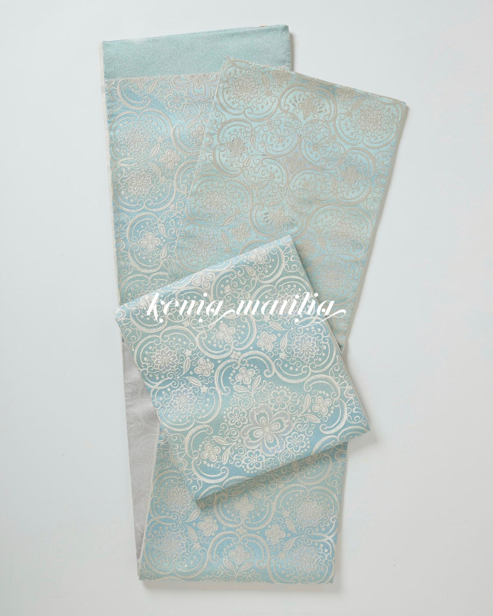 ケニアマリリア　ケニガマ　西陣まいつる帯ケニマリ keniamarilia別注帯完成しました