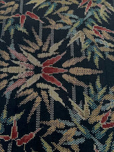 画像をギャラリービューアに読み込む, 笹葉竹模様大島【長丈シュッケニ・丈91㎝】