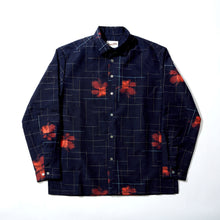 画像をギャラリービューアに読み込む, 格子花模様【L】