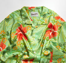 画像をギャラリービューアに読み込む, 抽象地紋に大花模様【L・化繊】