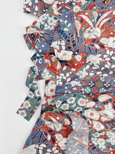 画像をギャラリービューアに読み込む, 辻ヶ花切ばめ鴛鴦模様【長丈シュッケニ】【日本橋三越品】
