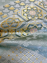 画像をギャラリービューアに読み込む, 吉祥華模様プラチナ箔【ケニショ・小】