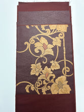 画像をギャラリービューアに読み込む, 流水地に花唐草模様金糸【ケニショ・大】