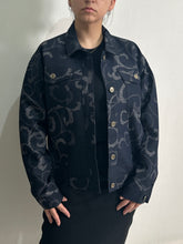 画像をギャラリービューアに読み込む, 唐草模様手織り紬【ケニジャン】