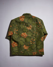 画像をギャラリービューアに読み込む, 雪輪に華模様