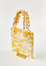 画像をギャラリービューアに読み込む, 大花草模様散らし地紋【ギャザートート】②