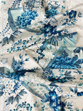 画像をギャラリービューアに読み込む, 【長】割れ地紋に金彩大花舟模様⚠️難あり