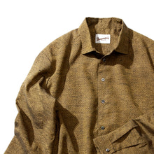 画像をギャラリービューアに読み込む, 璃寛茶紗綾型模様紬【L】