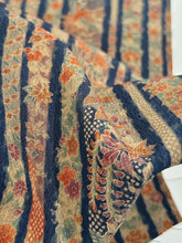 画像をギャラリービューアに読み込む, 新型・縞四季草花花鳥模様【M】