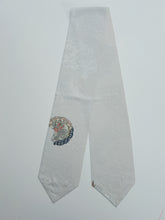 画像をギャラリービューアに読み込む, 草花絵皿模様に総菱欠け模様地紋【長】