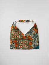 画像をギャラリービューアに読み込む, 花・華唐草模様更紗横錦【あずま型 中】特上