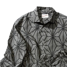 画像をギャラリービューアに読み込む, 大麻の葉模様【L】