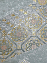 画像をギャラリービューアに読み込む, 吉祥華模様プラチナ箔【ケニショ・小】