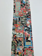 画像をギャラリービューアに読み込む, 短冊絵に花車古典模様【ティアード】