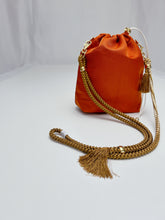 画像をギャラリービューアに読み込む, 橙【ケニ巾着】