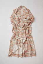 画像をギャラリービューアに読み込む, 多色茶や辻模様【四つ釦】