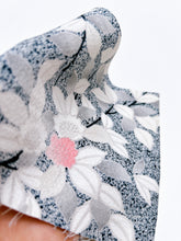 画像をギャラリービューアに読み込む, のり散らし地に枝桜模様【シュッケニ】