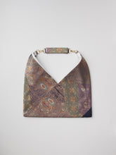 画像をギャラリービューアに読み込む, 更紗に唐花・花鳥模様引箔【あずま型 中】上物