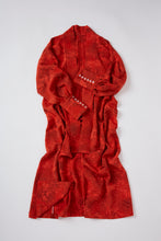 画像をギャラリービューアに読み込む, 木々草花の影絵模様【六つ釦】