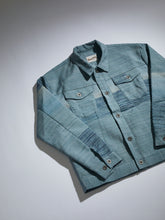 画像をギャラリービューアに読み込む, 白線節織り紬