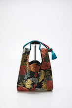 画像をギャラリービューアに読み込む, 引箔・洋花唐草紋模様【ケニショ・小】