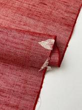 画像をギャラリービューアに読み込む, 花織り模様の紬【L】