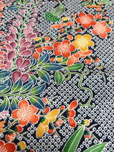 画像をギャラリービューアに読み込む, 斑点地紋に鹿の子花車模様【L】