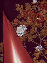 画像をギャラリービューアに読み込む, 大花枝模様金彩【フォーマルシュッケニ】