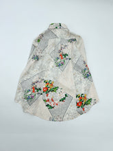 画像をギャラリービューアに読み込む, 注意:難アリ 大花牡丹模様