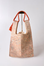 画像をギャラリービューアに読み込む, 鳳凰更紗花模様(本場越前博多織り)【ケニショ・大】