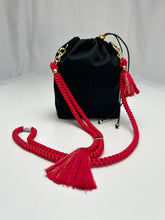 画像をギャラリービューアに読み込む, 黒【ケニ巾着】