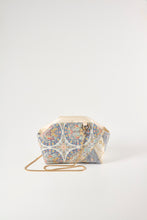 画像をギャラリービューアに読み込む, 切りばめ更紗・唐草花鳥模様【小】【西陣まいづる帯】