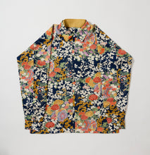 画像をギャラリービューアに読み込む, 花車絵に枝梅菊菖蒲模様【M】