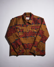 画像をギャラリービューアに読み込む, 色紙華模様