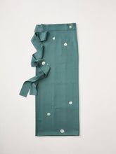 画像をギャラリービューアに読み込む, 濃い御召茶色無地暈し模様【シュッケニ】