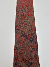 画像をギャラリービューアに読み込む, 鬼しぼ縮緬草花模様【サイドギャザーワンピース】