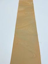 画像をギャラリービューアに読み込む, 飴色無地に流水吉祥織り出し模様【ティアード】
