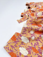 画像をギャラリービューアに読み込む, 変わり草花模様【長丈シュッケニ・丈91㎝】