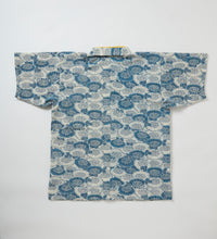 画像をギャラリービューアに読み込む, 紺瑠璃・菊尽くし【L】