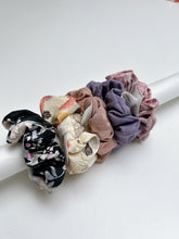 画像をギャラリービューアに読み込む, 藤色黒【小】5点セット