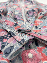 画像をギャラリービューアに読み込む, 縮緬地に辻ヶ花模様【六つ釦】