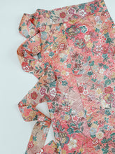 画像をギャラリービューアに読み込む, 紗綾型地紋に絞りに梅葉模様【長丈シュッケニ】【日本橋三越品】