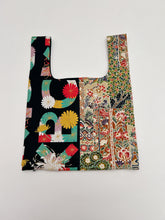 画像をギャラリービューアに読み込む, 鬼しぼ縮緬花模様・小【KBCコラボバッグ】