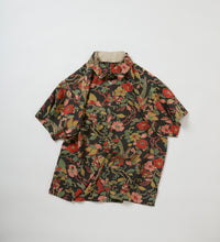 画像をギャラリービューアに読み込む, 流水風景花絵模様【M】