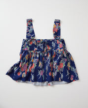 画像をギャラリービューアに読み込む, 型染流水に大花散らし模様