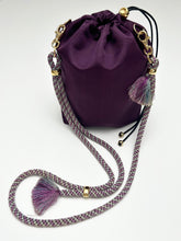 画像をギャラリービューアに読み込む, 蒲葡(えびぞめ)【ケニ巾着】