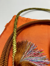 画像をギャラリービューアに読み込む, 黄赤【ケニ巾着】