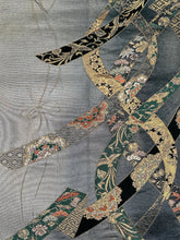 画像をギャラリービューアに読み込む, 唐織熨斗模様に引箔【ケニショ・大】