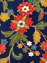画像をギャラリービューアに読み込む, 変わり華に桔梗唐草絵模様【S】