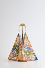 画像をギャラリービューアに読み込む, 両面全通柄京袋帯(アンティーク)【あずま型 中】上物